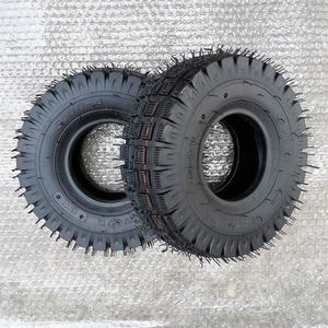 10寸电动滑板车轮胎汽油踏板车耐磨轮胎3.00-4前后内外胎加厚轮胎