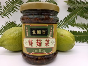 瓶装 北柳府 虾菇菜香菇菜 下饭菜 潮汕特产香菇酱 磷虾