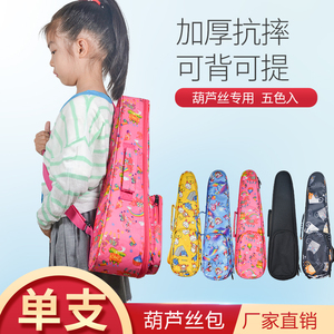 单支葫芦丝专用包保护盒葫芦丝盒子袋子葫芦丝收纳包背包保护套