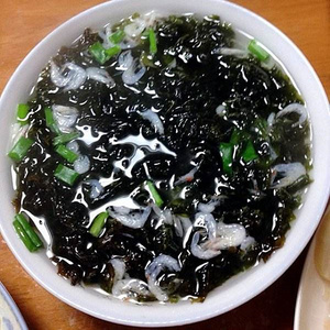 野生紫菜新品海鲜汤料水产干货取少量加盐开水倒入立即可食用方便