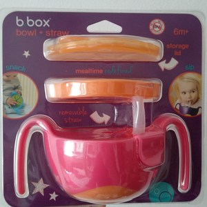 澳洲Bbox多功能辅食碗儿童餐具吸管勺子叉喝汤三合一防摔进口婴儿