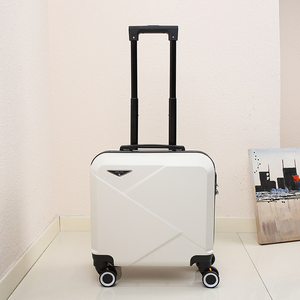 行李箱男女学生迷你小型18寸旅行登机皮箱日系复古轻便密码拉杆箱