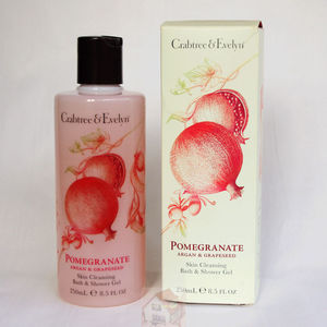 ★皇冠★Crabtree＆Evelyn/瑰珀翠 红石榴沐浴露250ml