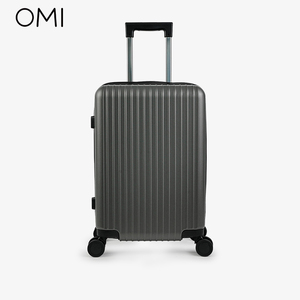 欧米OMI旅行箱新款轻便抗压行李箱商务通勤拉杆箱男女通用20/24寸