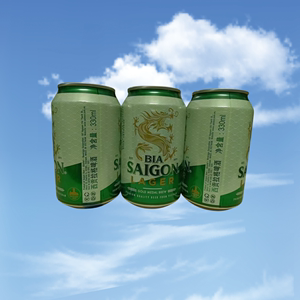 越南西贡整箱拉格啤酒24灌装 Saigon Lager啤酒整箱原装进口精酿