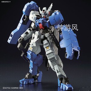 万代拼装模型 HG IBO 039 1/144 铁血 月钢 亚斯塔禄新形态