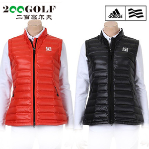 阿迪达斯Adidas/BC7211 高尔夫服装golf女士马甲夹棉背心 秋冬款