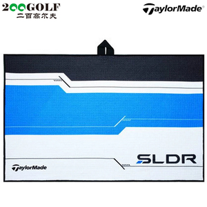 高尔夫毛巾 泰勒梅 Taylormade SLDR N23952 毛巾 男女均可用