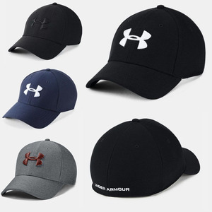 正品UnderArmour安德玛帽子高尔夫球帽运动帽健身帽UA棒球帽男女