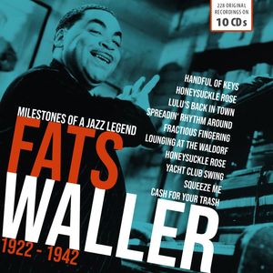 10CD 600550 Fats Waller 非裔美国爵士乐作曲家 钢琴家 爵士