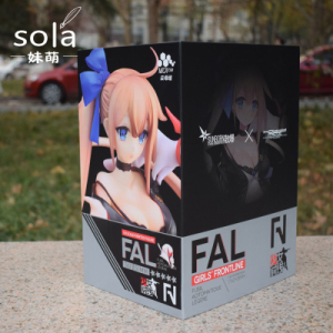 HobbyMax 少女前线 Fal 1/8 手办 特典付 日版正品现货 顺丰包邮