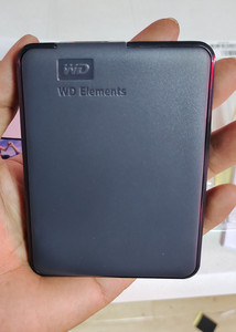 全新WD西数硬盘盒 2.5英寸笔记本硬盘SATA串口转USB3.0移动硬盘壳