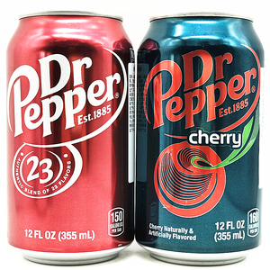 包邮Dr Pepper Soda原装进口美国 欧洲胡椒博士碳酸饮料汽水饮料