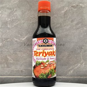 296ml kikkoman Teriyaki Marinade&Sauce龟甲万字红烧汁日本酱油