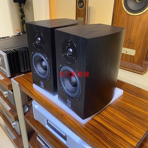 力高行货英国ATC SCM7 发烧hifi家用原装进口书架音箱