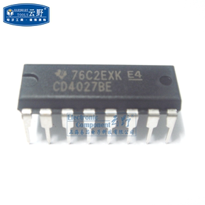 【高科美芯】IC集成电路CD4027BE DIP16直插 触发器 JK型 芯片