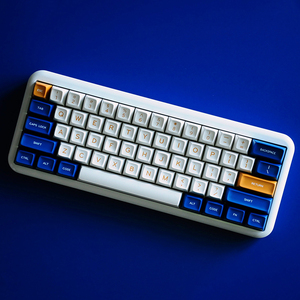客制化机械键盘gd64pro蓝牙5.1无线双模铝合金外壳成品类Mojo60