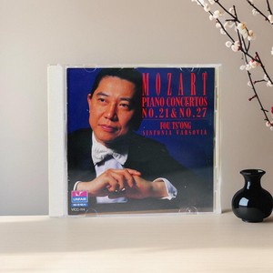 首版傅聪莫扎特钢琴协奏曲21和27福茂唱片jvc长城码cd碟片古典