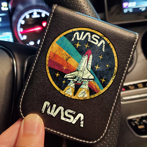 NASA航空航天局个性创意驾驶证行驶证皮套驾照保护套真皮卡包男女