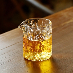 樱花阁 轻奢日式白酒分酒器清酒壶家用小号耐热高硼硅玻璃水酒杯