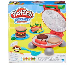 培乐多彩泥厨房系列美味松饼套装安全无毒橡皮泥儿童diy益智玩具
