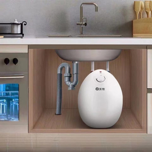 沃牧厨房小型厨宝储水式电热水器家用储水速热即热电热水器卫生间