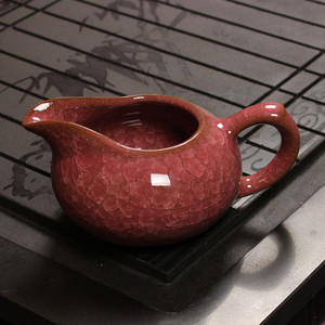 冰裂茶具 冰裂公道杯茶海 分茶杯 陶瓷茶海公道杯 茶具配件公道壶