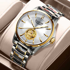 正品瑞士KASSAW男式手表卡梭旗舰店麒麟机械表全自动黄金男表K700