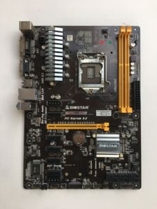 BIOSTAR/映泰 TB85台式机电脑1150主板B85支持ddr3可插6卡