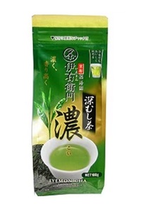现货日本代购宇治之露京都福寿园伊右衛門浓 深蒸茶 绿茶100g