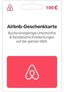 欧洲 爱bi迎 Airbnb 爱彼迎接礼金券 100欧充值卡 爱彼迎礼品卡