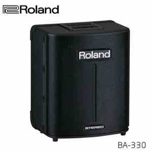 罗兰Roland BA-330多功能便携式立体声吉他音箱 键盘 电箱琴