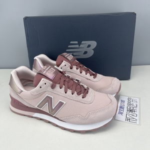 NewBalance NB515玫瑰粉女子复古经典增高轻便运动休闲鞋WL515CSC