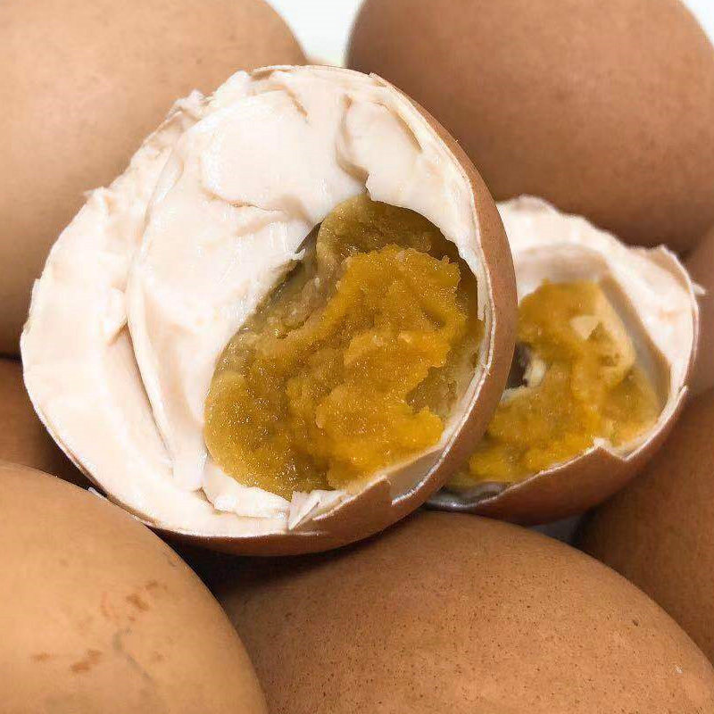 蓟县麻酱鸡蛋3斤五香沙黄麻酱蛋红泥五香咸鸡蛋天津特产农家正宗