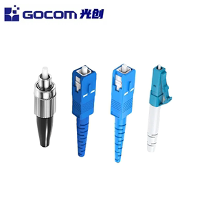 研磨型SC/FC/LC光纤适配器皮线光纤光缆快速连接器支持定制