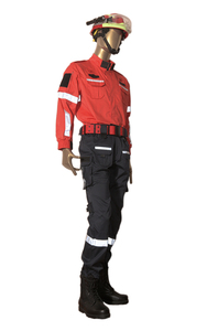 新款立领山地救援队服装公益慈善应急救援地震救灾矿山消防服套装
