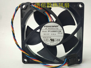原装FOXCONN  PVA080F12H 12V 0.36A 戴尔OptiPlex990风扇725Y7