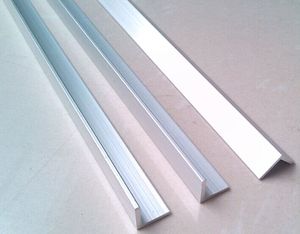 6061角铝 三角铝 L型铝板 直角铝型材 不等边角铝 附模具表2-10mm