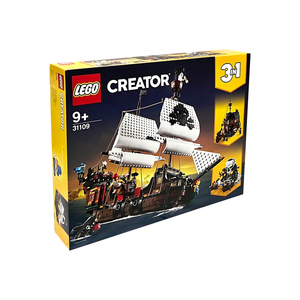 LEGO乐高 创意三合一系列 31109海盗船 男女孩拼插积木玩具礼物