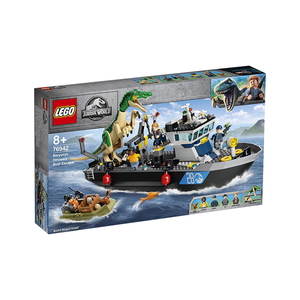LEGO乐高 侏罗纪世界 76942重爪龙运输船脱逃 益智拼装积木玩具