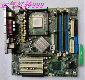 HP惠普 P4SD-VX SP#323091- 001 478针DDR集成台式机电脑主板实价