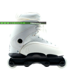 Remz HR2.5 White极限轮滑鞋专业成人特技直排轮旱冰鞋Aggressive