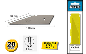 日本OLFA爱利华CKB-2 重型切割刀 适用CK-2不锈钢美工刀