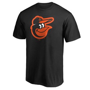 棒球联盟 Orioles 巴尔的摩金莺队 纯棉圆领短袖T恤