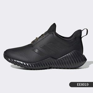 Adidas阿迪达斯EE8019大童系鞋带低帮跑步户外训练足球运动休闲鞋