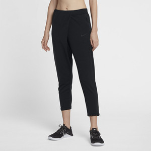 Nike耐克女子女士跑步运动长裤933437-010纯棉休闲瑜伽训练卫裤子