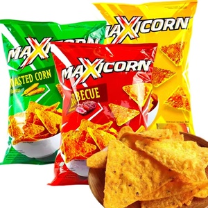 maxicorn印度尼西亚进口玉米片原装追剧零食小吃奶酪味烧烤原味