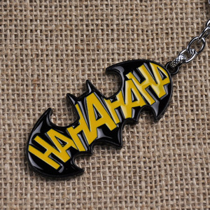 正义联盟周边蝙蝠侠钥匙扣金属挂件饰品创意礼品外贸产品