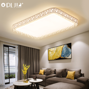 LED吸顶灯长方形客厅灯大气创意现代简约鸟巢主卧室灯大厅灯具