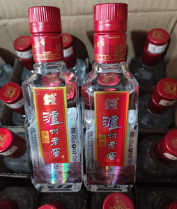 泸州头曲小头曲45%浓香型白酒正品保证125ml*24瓶装新老版本随机